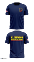 Clintwood Fire Department Short Sleeve Performance Shirt - 7