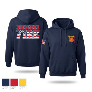 Hoodie, Robesonia Fire, Fire Department, Teamtime, Team time, sublimation, custom sports apparel, team uniforms, spirit wear, spiritwear, sports uniforms, custom shirts, team store, custom team store, fundraiser sports, apparel fundraiser