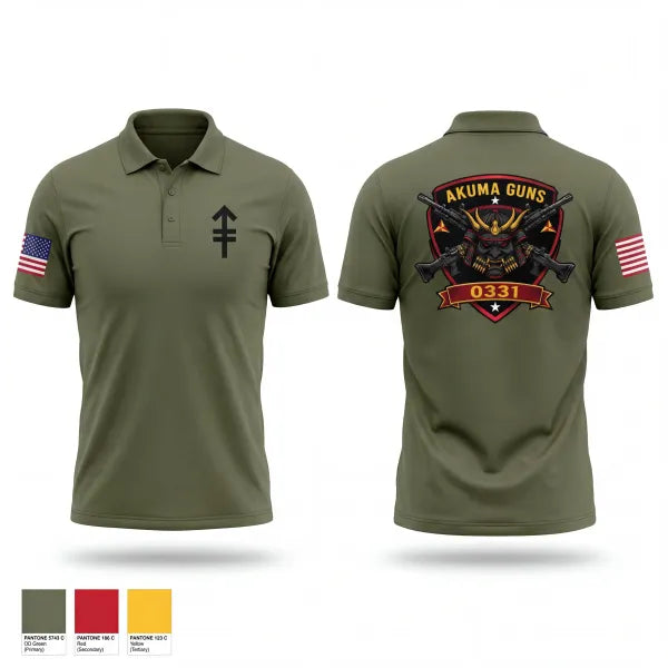 Short Sleeve Performance Polo, 12 LCT, Marines, Teamtime, Team time, sublimation, custom sports apparel, team uniforms, spirit wear, spiritwear, sports uniforms, custom shirts, team store, custom team store, fundraiser sports, apparel fundraiser