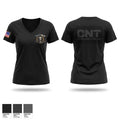 Southern Regional Response Group Women's Short Sleeve V-neck Shirt - 1