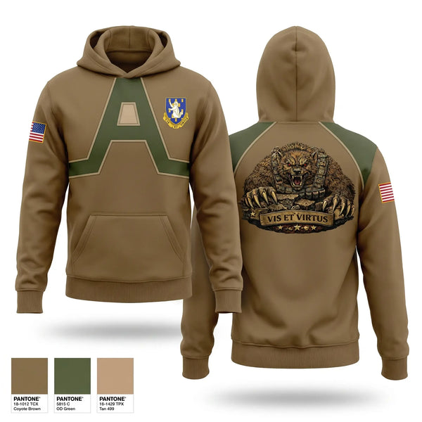 Hoodie, 3-337 TSBN, Army, Teamtime, Team time, sublimation, custom sports apparel, team uniforms, spirit wear, spiritwear, sports uniforms, custom shirts, team store, custom team store, fundraiser sports, apparel fundraiser