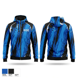 Windbreaker, RISE, Women's Volleyball, Teamtime, Team time, sublimation, custom sports apparel, team uniforms, spirit wear, spiritwear, sports uniforms, custom shirts, team store, custom team store, fundraiser sports, apparel fundraiser