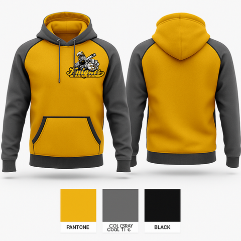 Hoodie, Sheffield Knights, Baseball, Teamtime, Team time, sublimation, custom sports apparel, team uniforms, spirit wear, spiritwear, sports uniforms, custom shirts, team store, custom team store, fundraiser sports, apparel fundraiser