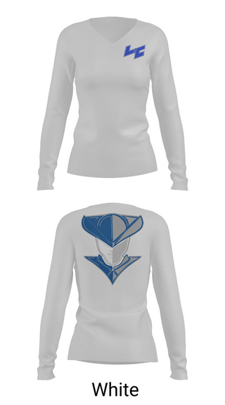 Womens Long Sleeve Vneck Shirt, Lewis County High School, Men's Soccer, Teamtime, Team time, sublimation, custom sports apparel, team uniforms, spirit wear, spiritwear, sports uniforms, custom shirts, team store, custom team store, fundraiser sports, apparel fundraiser