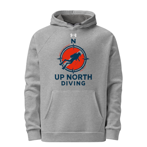 Up north diving 41235021 Under Armour Hoodie