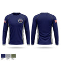 Nahant Marine Unit Long Sleeve Performance Shirt - 1
