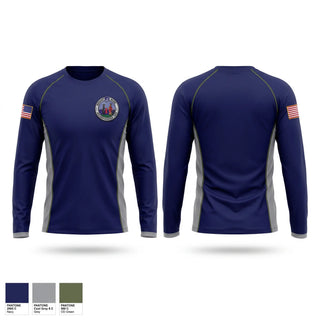 Long Sleeve Performance Shirt, Nahant Marine Unit, Police, Teamtime, Team time, sublimation, custom sports apparel, team uniforms, spirit wear, spiritwear, sports uniforms, custom shirts, team store, custom team store, fundraiser sports, apparel fundraiser