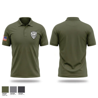 Short Sleeve Performance Polo, Providence Police BCI, Police, Teamtime, Team time, sublimation, custom sports apparel, team uniforms, spirit wear, spiritwear, sports uniforms, custom shirts, team store, custom team store, fundraiser sports, apparel fundraiser