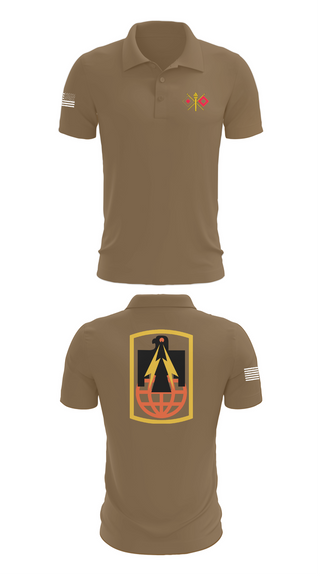 Short Sleeve Performance Polo, 57th ESB, , Teamtime, Team time, sublimation, custom sports apparel, team uniforms, spirit wear, spiritwear, sports uniforms, custom shirts, team store, custom team store, fundraiser sports, apparel fundraiser
