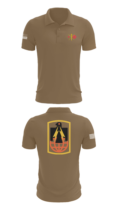 57th ESB 30195077 Short Sleeve Performance Polo - 7