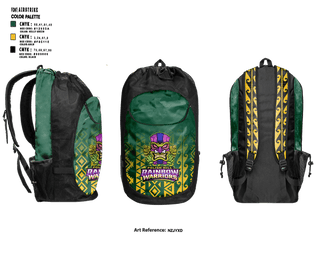 Gear Bag, Polish Hill Rainbow Warriors, , Teamtime, Team time, sublimation, custom sports apparel, team uniforms, spirit wear, spiritwear, sports uniforms, custom shirts, team store, custom team store, fundraiser sports, apparel fundraiser
