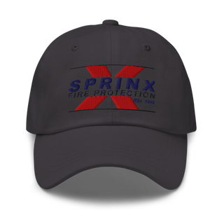 SPRINX FIRE PROTECTION 22334846 Classic Dad Hat | Yupoong 6245CM