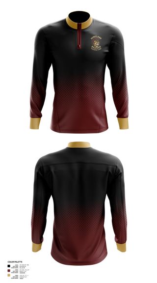 Quarter Zip Jacket, Duneland Reapers, , Teamtime, Team time, sublimation, custom sports apparel, team uniforms, spirit wear, spiritwear, sports uniforms, custom shirts, team store, custom team store, fundraiser sports, apparel fundraiser