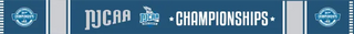 NJCAA Cross Country Scarf - 2