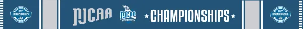 NJCAA Cross Country Scarf - 2