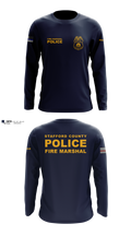 Stafford County Fire Marshal's Office 23358939 Long Sleeve Performance Shirt 6