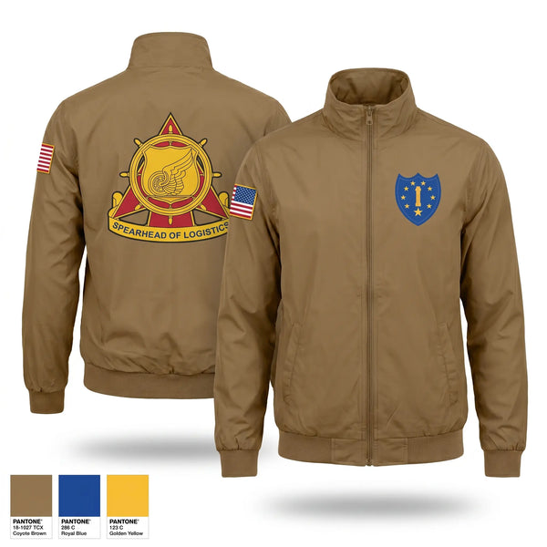 Windbreaker, 744th FSC, National Guard, Teamtime, Team time, sublimation, custom sports apparel, team uniforms, spirit wear, spiritwear, sports uniforms, custom shirts, team store, custom team store, fundraiser sports, apparel fundraiser