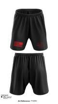 The Legion / B CO / 2-5 CAV 94510453 Athletic Shorts With Pockets - 2