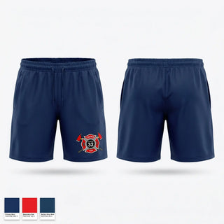 Athletic Shorts With Pockets, Lebanon Fire, Fire Department, Teamtime, Team time, sublimation, custom sports apparel, team uniforms, spirit wear, spiritwear, sports uniforms, custom shirts, team store, custom team store, fundraiser sports, apparel fundraiser
