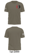 Odessa fire rescue protection district 14923016 Short Sleeve Performance Shirt - 10