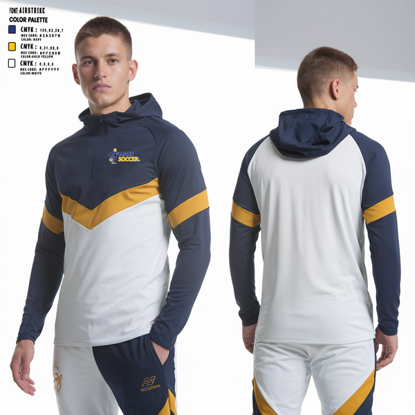 Hoodie, Mass Soccer, Men's Soccer, Teamtime, Team time, sublimation, custom sports apparel, team uniforms, spirit wear, spiritwear, sports uniforms, custom shirts, team store, custom team store, fundraiser sports, apparel fundraiser