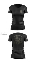 Fugitive Operations Women's Short Sleeve V-neck Shirt - 11