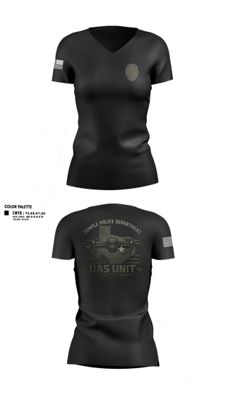 Womens Short Sleeve Vneck Shirt, Fugitive Operations, Police, Teamtime, Team time, sublimation, custom sports apparel, team uniforms, spirit wear, spiritwear, sports uniforms, custom shirts, team store, custom team store, fundraiser sports, apparel fundraiser