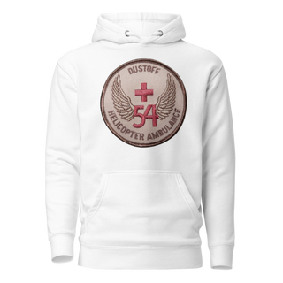 Unisex Hoodie - 1 - White