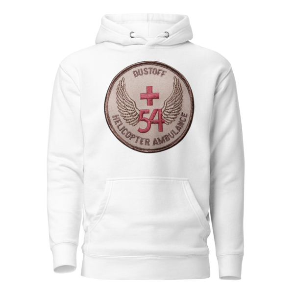 Unisex Hoodie - 1 - White