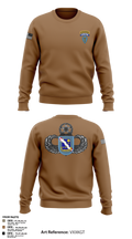 1-143rd airborne infantry regiment 54529572 Crew Neck Sweatshirt - 102