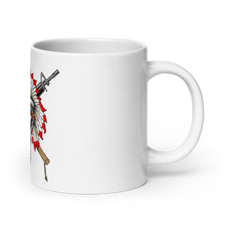 Blackfoot 25771911 White Glossy Mug - Large