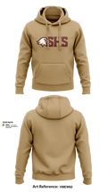 Sharon Eagles Swimming Hoodie - 53