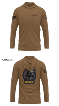 Rural interdiction tactics Long Sleeve hooded sunshirt - 3