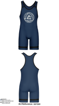 Open Guard BJJ 13780939 Wrestling Singlet - 2