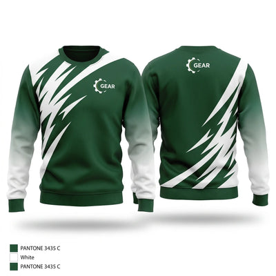 GEAR Crew Neck Sweatshirt - 1