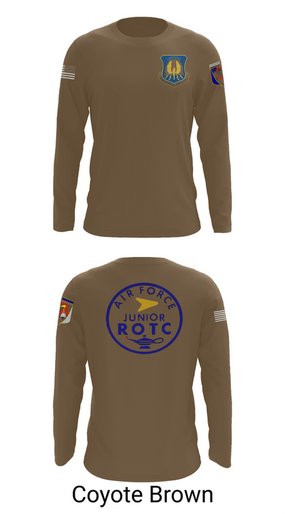 61st Eagle Squadron 97099286 Long Sleeve Performance Shirt 6