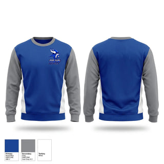 Crew Neck Sweatshirt, Grand Island Vikings, Baseball, Teamtime, Team time, sublimation, custom sports apparel, team uniforms, spirit wear, spiritwear, sports uniforms, custom shirts, team store, custom team store, fundraiser sports, apparel fundraiser