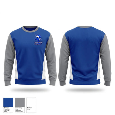 Grand Island Vikings Crew Neck Sweatshirt - 10