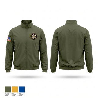 Windbreaker, Pershing County Sheriff’s Office, Police, Teamtime, Team time, sublimation, custom sports apparel, team uniforms, spirit wear, spiritwear, sports uniforms, custom shirts, team store, custom team store, fundraiser sports, apparel fundraiser