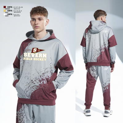 Severn School Field Hockey 83194457 Hoodie - 2