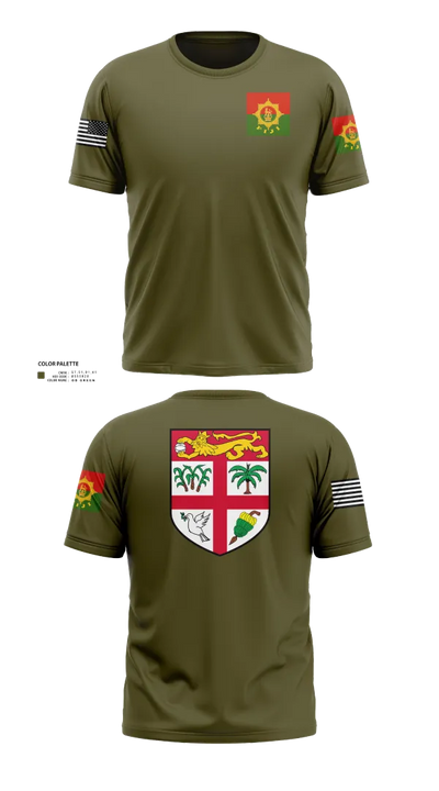 Tu Vakarau 38782154 Old School Cotton Feel Shirt - 22