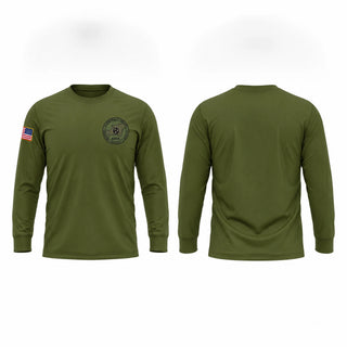 Long Sleeve Performance Shirt, Lauderdale County Ema, Fire Department, Teamtime, Team time, sublimation, custom sports apparel, team uniforms, spirit wear, spiritwear, sports uniforms, custom shirts, team store, custom team store, fundraiser sports, apparel fundraiser