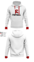East Scarlets Football 34807751 Hoodie - 1