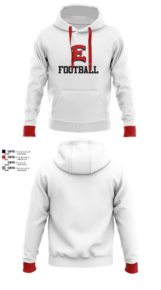 Hoodie, East Scarlets Football, , Teamtime, Team time, sublimation, custom sports apparel, team uniforms, spirit wear, spiritwear, sports uniforms, custom shirts, team store, custom team store, fundraiser sports, apparel fundraiser