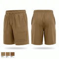 USS Bainbridge Weapons Department Athletic Shorts With Pockets - 1