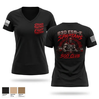 Womens Short Sleeve Vneck Shirt, 62D Bravo, Army, Teamtime, Team time, sublimation, custom sports apparel, team uniforms, spirit wear, spiritwear, sports uniforms, custom shirts, team store, custom team store, fundraiser sports, apparel fundraiser