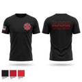 Hooksett Firefighters Union Short Sleeve Performance Shirt - 1