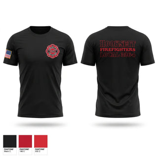 Short Sleeve Performance Shirt, Hooksett Firefighters Union, Fire Department, Teamtime, Team time, sublimation, custom sports apparel, team uniforms, spirit wear, spiritwear, sports uniforms, custom shirts, team store, custom team store, fundraiser sports, apparel fundraiser