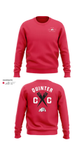 Quinter Bulldogs 74495795 Crew Neck Sweatshirt - 21
