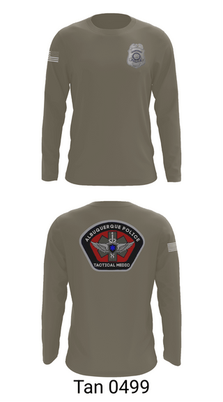 Long Sleeve Performance Shirt, TEMS, Police, Teamtime, Team time, sublimation, custom sports apparel, team uniforms, spirit wear, spiritwear, sports uniforms, custom shirts, team store, custom team store, fundraiser sports, apparel fundraiser